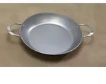 DeBuyer 5652.32 Paella Pfanne 32cm Mineral B Eisenstahl silber
