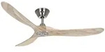 CasaFan Deckenventilator 152 cm Eco Genuino 152 BN-NT chrom / Holz natur /