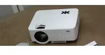 HOPVISION T21 Mini Beamer Topvision Screen Mirroring Full HD 1080P iPhone Android