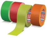 tesaband 4671 25mmx25m fluoreszierend - orange