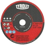 TYROLIT Trennscheiben DxTxH 50x1x10 F&uuml;r Edelstahl, Form: 41 - gerade Ausf&uuml;hrung,