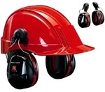 3M PELTOR Optime III Kapselgeh&ouml;rschutz, Helmbefestigung Hi-Viz, mit Helmadapter P3E