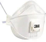 3M 9322+C2 Aura Atemschutzmaske FFP2 mit Cool-Flow Ausatemventil, bis zum 10-fachen