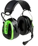3M PELTOR WS ALERT XPV Headset-App, gr&uuml;n, Kopfband, solarbetrieben,