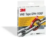 3M VHB Klebeband GPH-110GF, Grau, 19 mm x 3 m, 1,1 mm