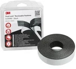 3M Dual Lock flexibler Druckverschluss mit hoher Soforthaftung SJ354B, Schwarz,...