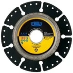 TYROLIT 34228075, TYROLIT Trenn- und Anfasscheibe DxTxH 125x3x22,23 DCCI Combi,...
