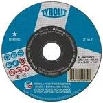 TYROLIT Trennscheiben DxTxH 125x1,0x22,23 2in1 f&uuml;r Stahl und Edelstahl, Form: 41 -