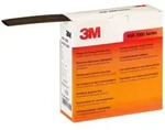 3M HSR 3000 D&uuml;nnwandiger Warmschrumpfschlauch auf Rolle, Schwarz, 24/8 mm, 5 m
