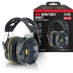 3M WorkTunes Connect Wireless Geh&ouml;rschutz mit Bluetooth Technology Kopfb&uuml;gel,