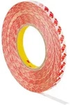 3M Doppelseitiges Klebeband mit Polyester-Tr&auml;ger GPT-020F, Transparent, 25 mm...