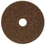 3M Scotch-Brite Vliesscheibe SC-DH mit Zentrierung, braun 115 mm, 22 mm, A, coarse