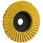 TRIMFIX HellFire, 125 mm x 22,2 mm, Multigrain 40/60, F&auml;cherschleifscheibe