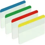 3M Post-it Index Strong 686-F1EU, 50,8 mm x 38 mm, blau, gelb, gr&uuml;n, rot, 4 x 6