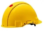 3M G3000 Schutzhelm G30CUY in Gelb, bel&uuml;ftet, mit Uvicator, Pinlock und