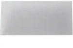 3M Innere Vorsatzscheiben +1 DIN f&uuml;r 9002X #428030 (1 Pack = 5 St&uuml;ck)