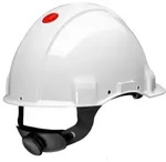 3M Schutzhelm, Uvicator, Ratschenverschluss, nicht bel&uuml;ftet, dielektrisch 1000 V,