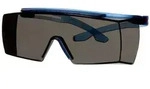 3M SecureFit 3700 &Uuml;berbrille, blaue B&uuml;gel, Scotchgard Anti-Beschlag Beschichtung
