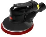 3M Xtract Druckluft-Exzenterschleifer, 150 mm, Absaugung integriert, 2,5 mm