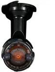 3M Hochleistungs-Flie&szlig;becherd&uuml;senkopf f&uuml;r ein feines Finish, Orange, 1,3 mm, 1