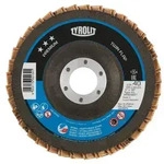 TYOLIT F&auml;cherscheibe TWIN FLAP 125x22,23mm 28N gerade ZACA60Q-B...