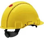 3M Schutzhelm, Uvicator, Ratschenverschluss, nicht bel&uuml;ftet, dielektrisch 440...