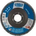 TYROLIT PRE-POLISH DxH 125x22,23 F&uuml;r Stahl und Edelstahl, MITTEL-Q, Form:...