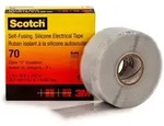 3M Scotch 70 Selbstverschwei&szlig;endes Silikon-Kautschuk-Band, 25 mm x 9 m