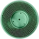 3M Scotch-Brite Roloc Bristle Disc RD-ZB, gr&uuml;n, 76,2 mm, P50 #07526