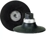 3M Roloc St&uuml;tzteller DR-AC mit 6,35 mm-Aufnahme, 76,2 mm, hart #45091