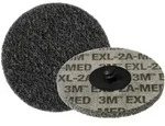 3M Scotch-Brite Roloc Kompaktscheibe XL-UR, 76,2 mm, 2, A, medium #17186