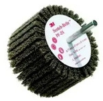 3M Scotch-Brite Lamellenb&uuml;rste PF-ZS, 100 mm, 45 mm, 6,35mm A-med #07210