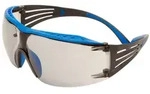 3M SecureFit 400X Schutzbrille, Gestell blau/grau, Scotchgard Anti-Fog-Beschichtung