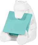 3M Post-it Super Sticky Z-Notes Spender BEAR-330 1 Z-Notes Spender in Eisb&auml;r-Form,