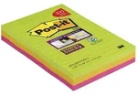 3M Post-it Super Sticky Notes Promotion 4675-SSGYF-P2+1 3 Bl&ouml;cke &aacute; 75 Blatt zum