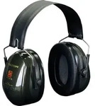 3M PELTOR Optime II Kapselgeh&ouml;rschutz, Faltb&uuml;gel, gr&uuml;n, SNR = 31 dB, H520F