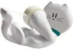 3M Scotch Katze Handabroller + 1 Rolle Scotch Magic Klebeband 19 mm x 8,89 m