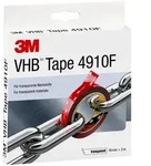 3M VHB Klebeband 4910F, Transparent, 19 mm x 3 m, 1 mm