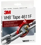 3M VHB Klebeband 4611F, Grau, 19 mm x 3 m, 1,1 mm