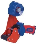 tesa Packband Handabroller Premium, f&uuml;r Paketband-Rollen bis 50mmx66m