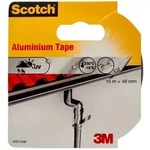 3M Scotch Aluminium-Klebeband, 48 mm x 15 m, Silber