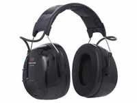 3M Peltor ProTac III Gehörschutz Headset, schwarz, Kopfbügel, SNR = 32 dB, schwarz