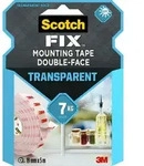 3M Scotch-Fix Transparentes Montageband 4910C-1950-P, 19 mm x 5 m, H&auml;lt bis zu...