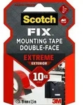 3M Scotch-Fix Extreme Au&szlig;enmontageband, 19 mm x 1,5 m, H&auml;lt bis zu 10 kg, 1...