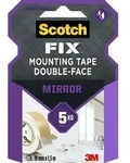 3M Scotch-Fix Spiegelmontageband 4496W-1915-P, 19 mm x 1,5 m, H&auml;lt bis zu 5...