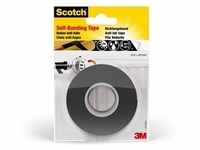 3M Scotch selbstverschweißendes Reparaturband 4704, 25 mm x 3 m, schwarz