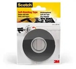 3M Scotch selbstverschwei&szlig;endes Reparaturband 4704, 25 mm x 3 m, schwarz