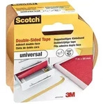 3M Scotch doppelseitiges Klebeband 42010750, 50 mm x 7 m, hellbraun