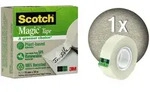 3M Scotch Magic A Greener Choice Klebeband 1 Rolle 19 mm x 30 m