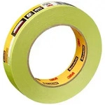 3M Kreppklebeband 2060, Gr&uuml;n, 24 mm x 50m, 0,150 mm